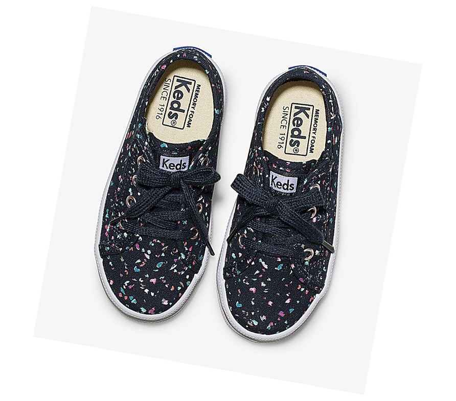 Casuals Shoes Keds Big Kid Kickstart Fall Jr. Niños Azul Marino | SWC-012845