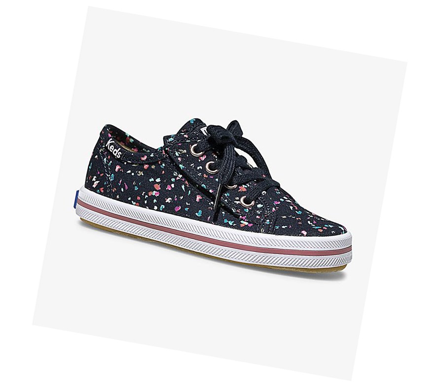 Casuals Shoes Keds Big Kid Kickstart Fall Jr. Niños Azul Marino | SWC-012845