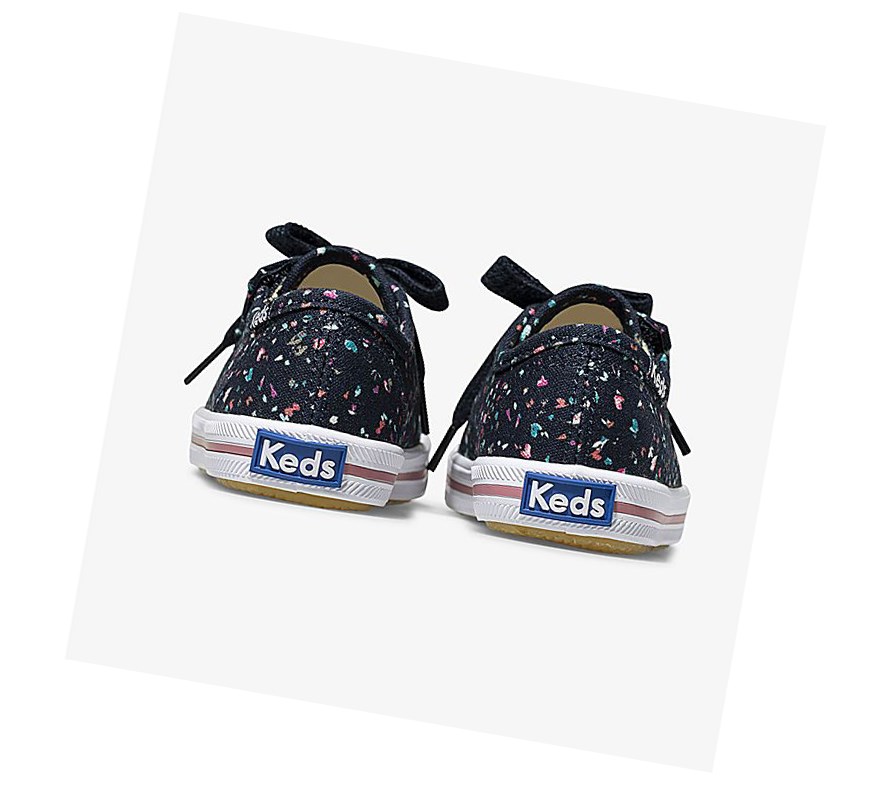 Casuals Shoes Keds Big Kid Kickstart Fall Jr. Niños Azul Marino | SWC-012845