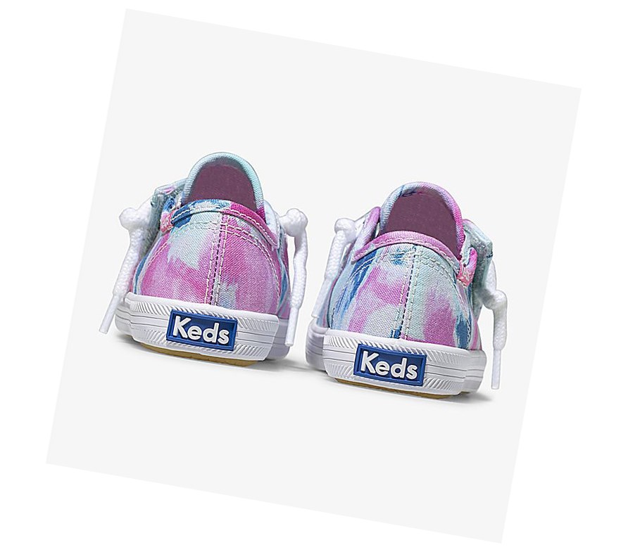 Casuals Shoes Keds Big Kid Kickstart Fall Jr. Niños Rosas | WNM-945730