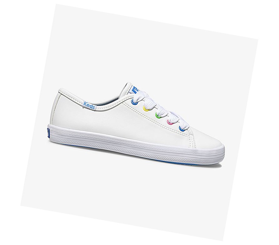 Casuals Shoes Keds Big Kid Kickstart Multi Niños Blancas Multicolor | OTX-693857