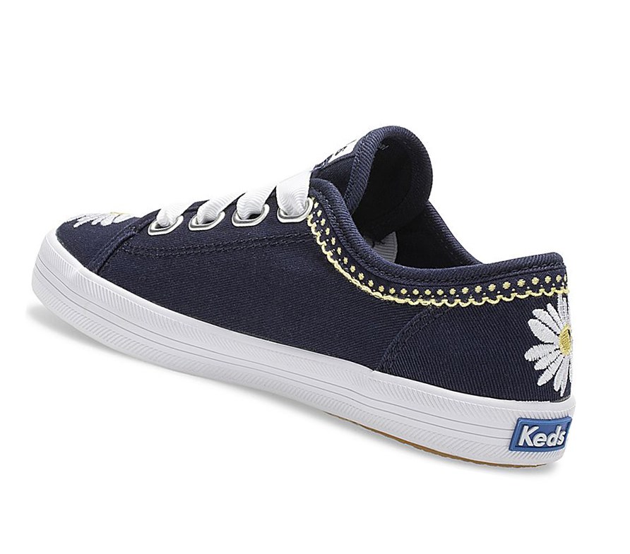 Casuals Shoes Keds Big Kid Kickstart Niños Azul Marino | DRN-658724