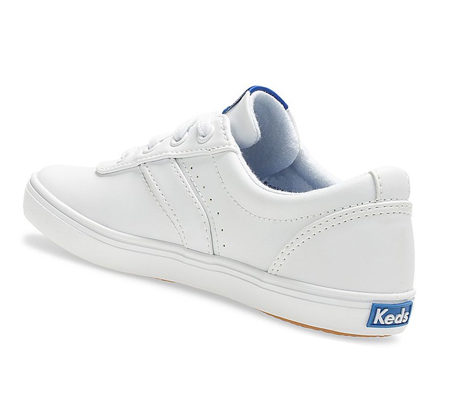 Casuals Shoes Keds Big Kid Riley Niños Blancas | IXD-834952