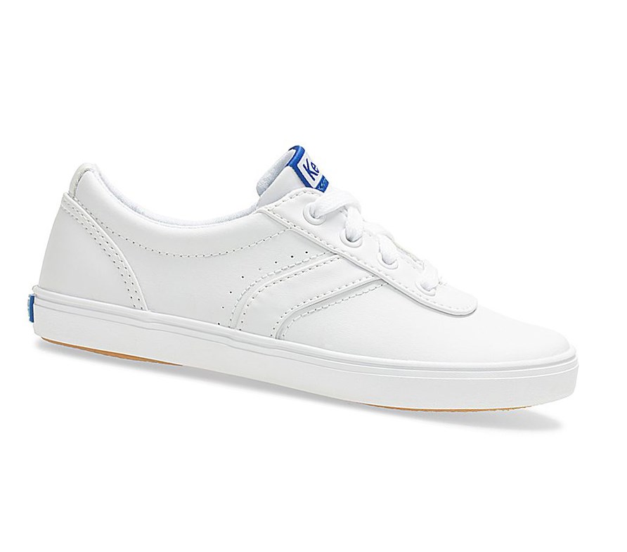 Casuals Shoes Keds Big Kid Riley Niños Blancas | IXD-834952