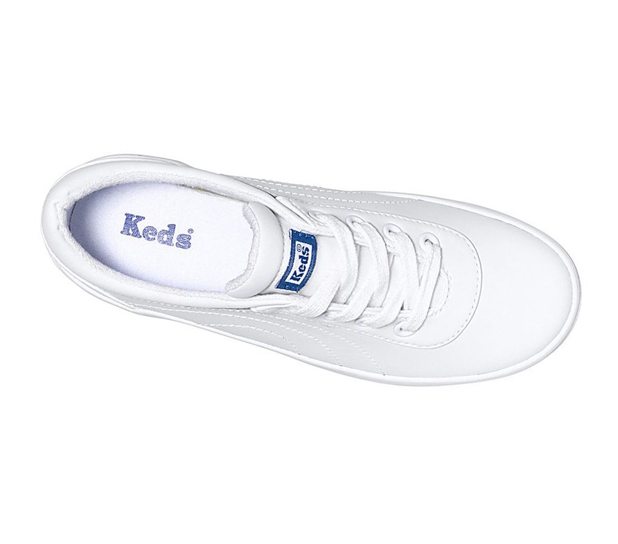 Casuals Shoes Keds Big Kid School Days Niños Blancas | JKN-895024