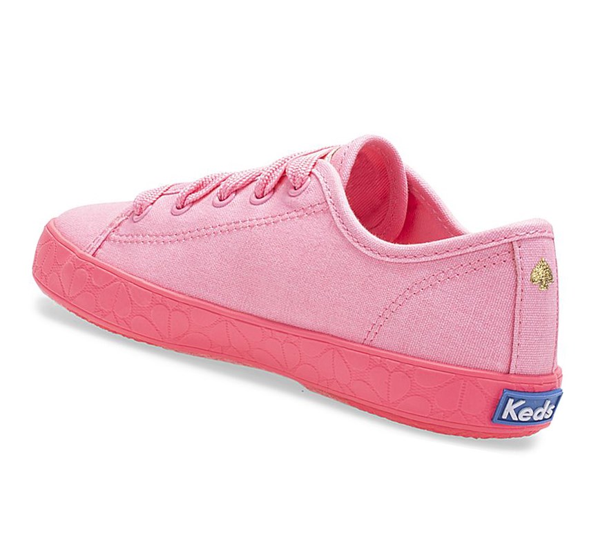 Casuals Shoes Keds Big Kid x kate spade new york Kickstart Niños Rosas | YXG-650432