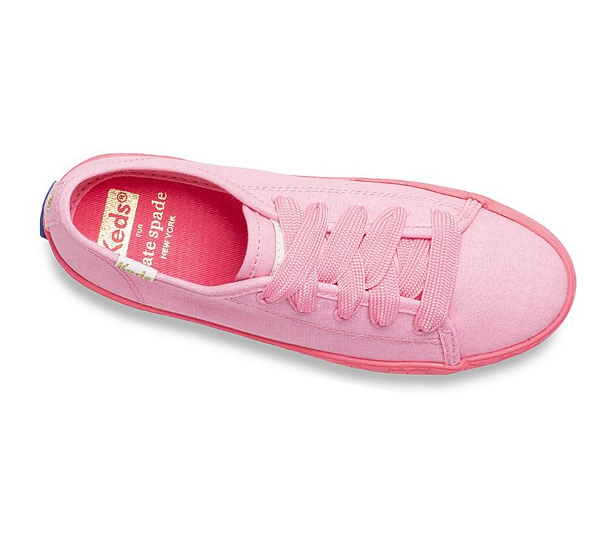 Casuals Shoes Keds Big Kid x kate spade new york Kickstart Niños Rosas | YXG-650432