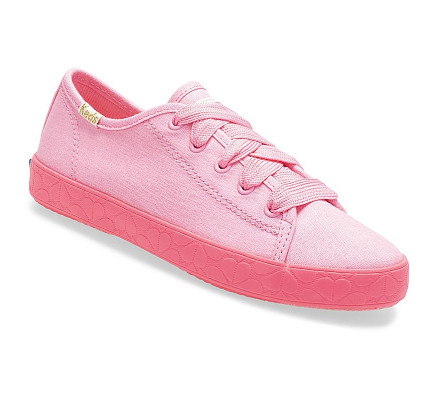 Casuals Shoes Keds Big Kid x kate spade new york Kickstart Niños Rosas | YXG-650432