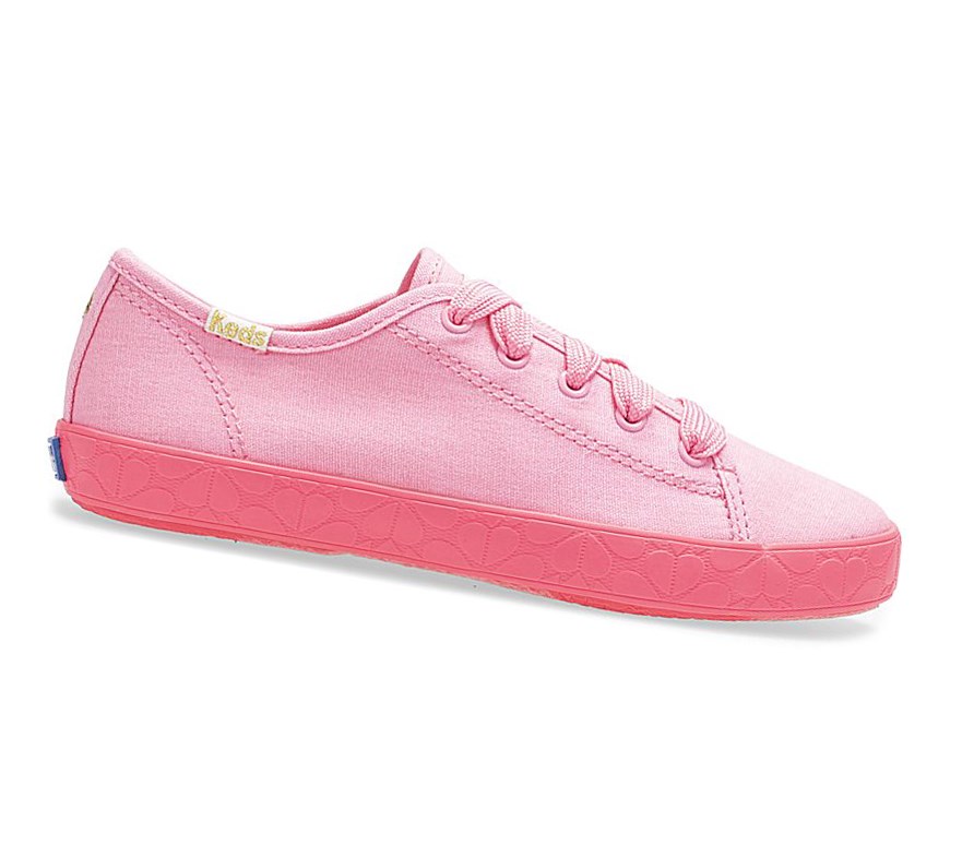 Casuals Shoes Keds Big Kid x kate spade new york Kickstart Niños Rosas | YXG-650432