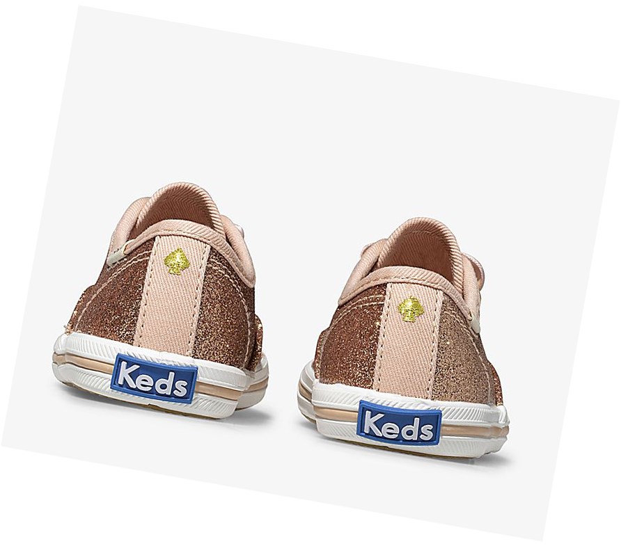 Casuals Shoes Keds Little Kid Wedding Mujer Rosas Doradas | KBQ-967543