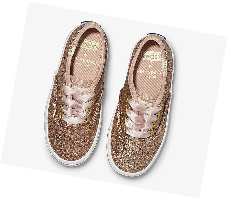 Casuals Shoes Keds Little Kid Wedding Mujer Rosas Doradas | KBQ-967543