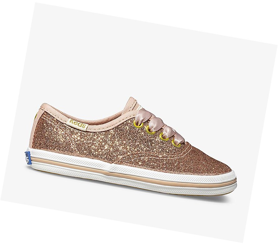 Casuals Shoes Keds Little Kid Wedding Mujer Rosas Doradas | KBQ-967543