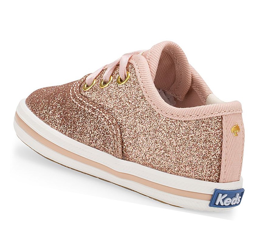 Casuals Shoes Keds Little Kid Wedding Mujer Rosas Doradas | RAJ-231806