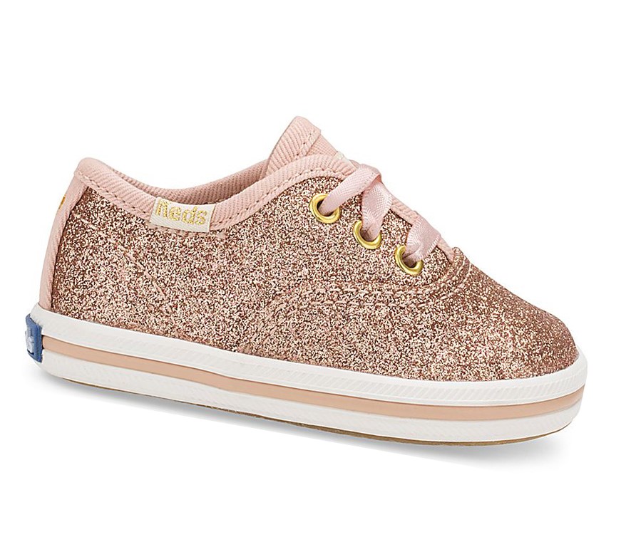 Casuals Shoes Keds Little Kid Wedding Mujer Rosas Doradas | RAJ-231806