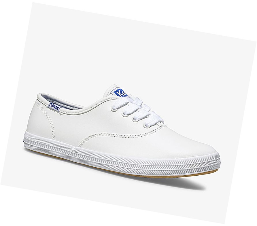 Zapatillas Keds Big Kid Champion CVO Niños Blancas | CZX-453297