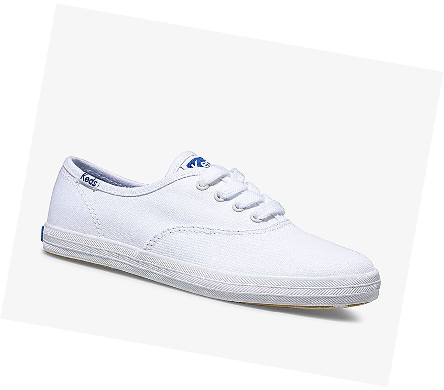 Zapatillas Keds Big Kid Champion CVO Niños Blancas | LOF-467298