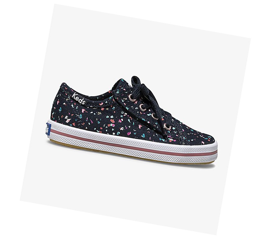 Zapatillas Keds Big Kid Kickstart Fall Jr. Niños Azul Marino | IQB-392186