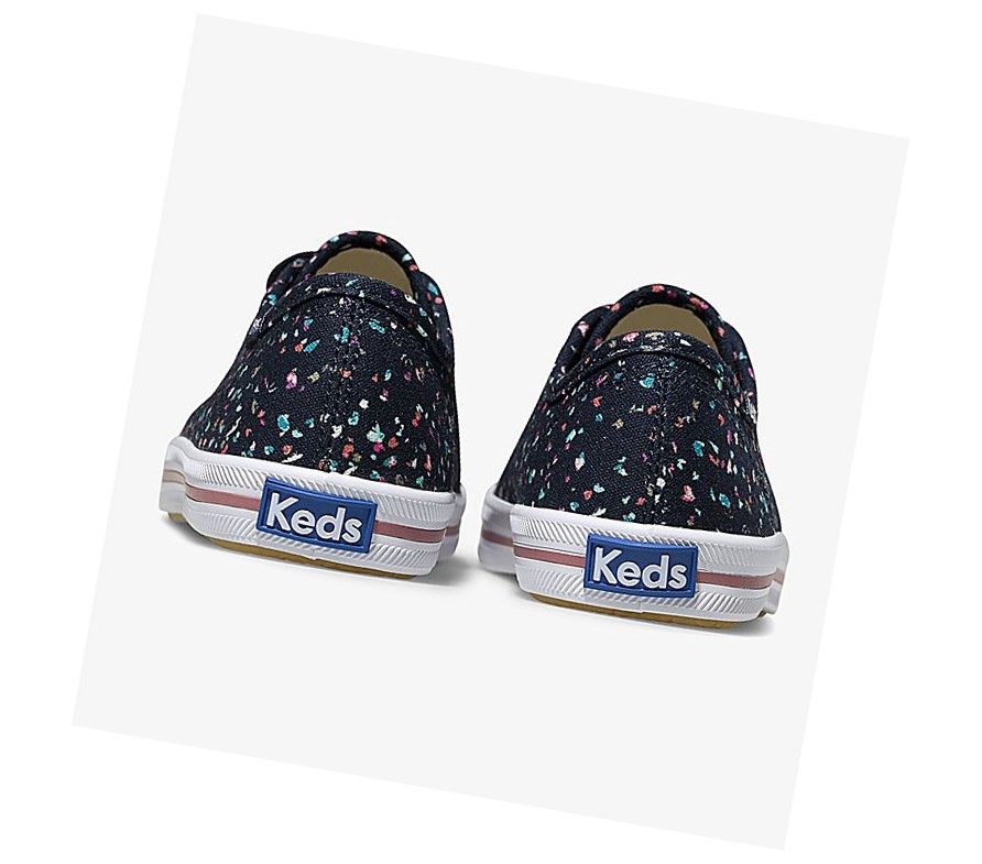 Zapatillas Keds Big Kid Kickstart Fall Niños Azul Marino | MEG-261985