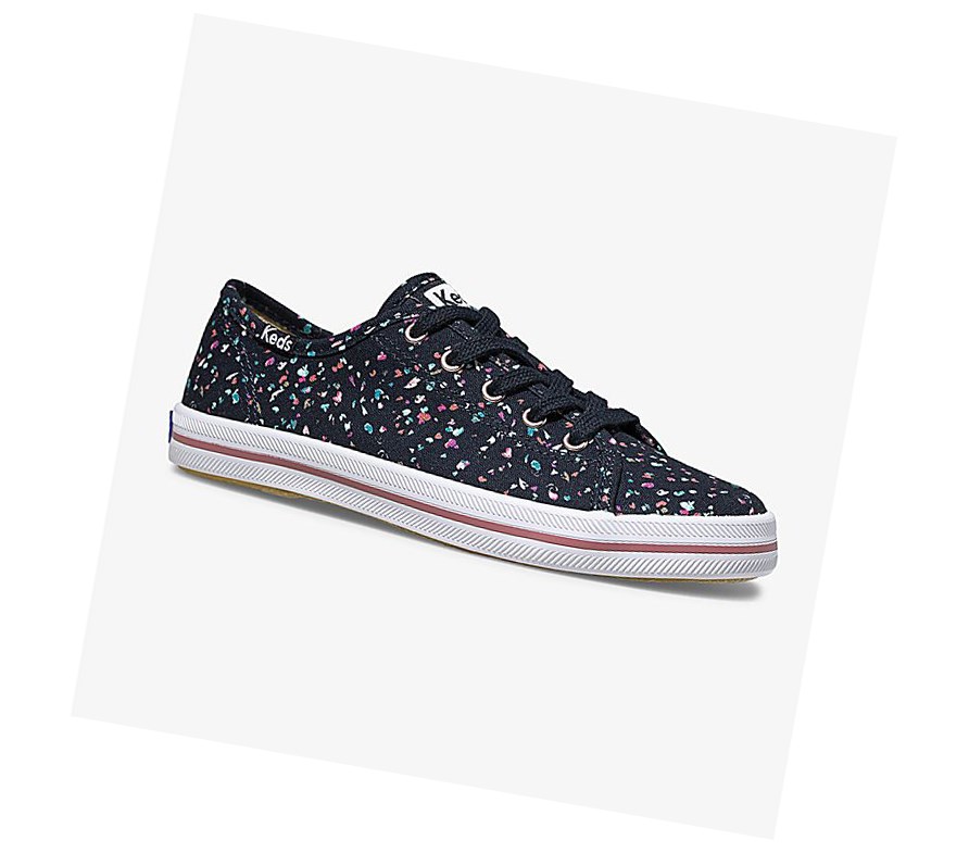 Zapatillas Keds Big Kid Kickstart Fall Niños Azul Marino | MEG-261985