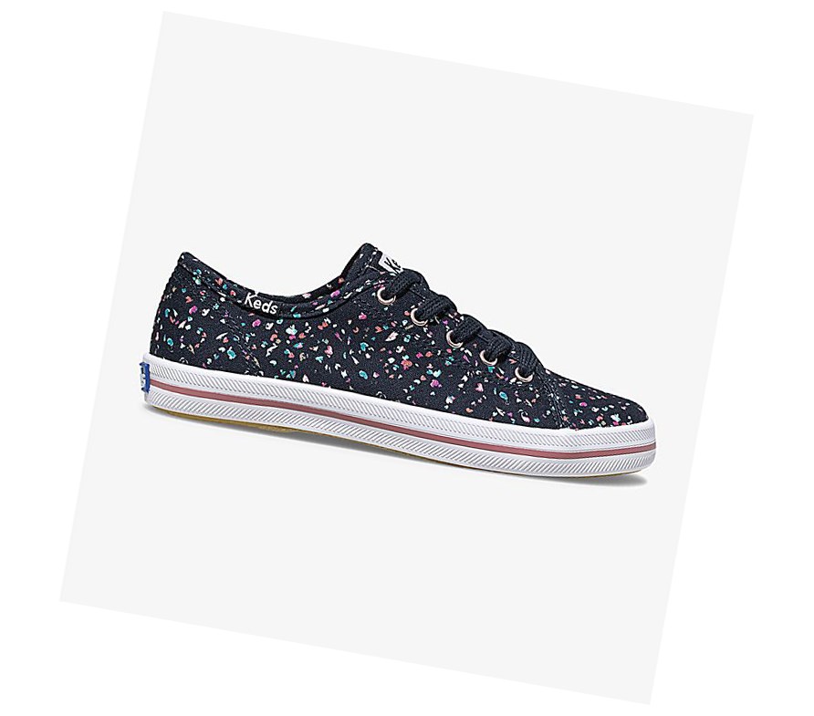 Zapatillas Keds Big Kid Kickstart Fall Niños Azul Marino | MEG-261985