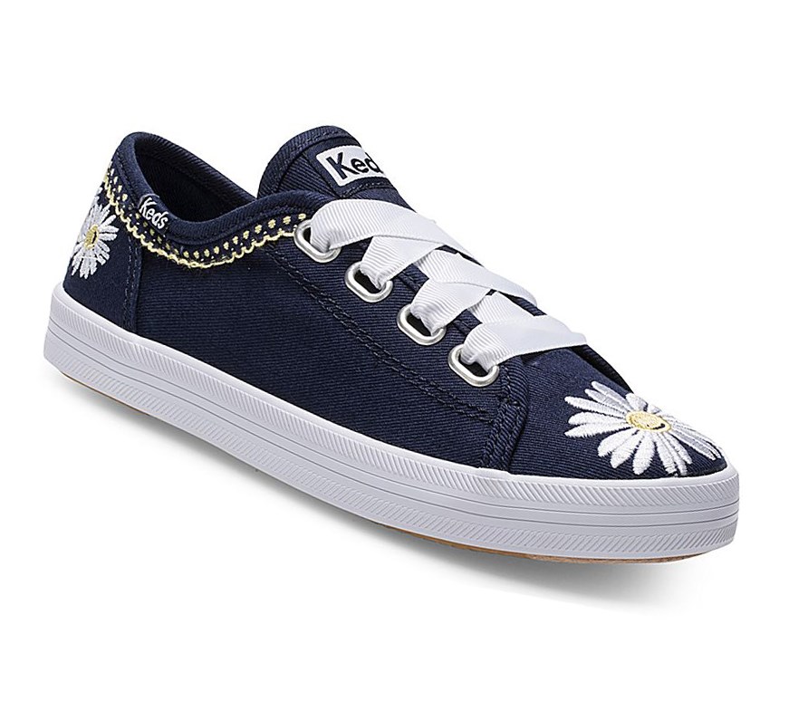 Zapatillas Keds Big Kid Kickstart Niños Azul Marino | VEA-987436