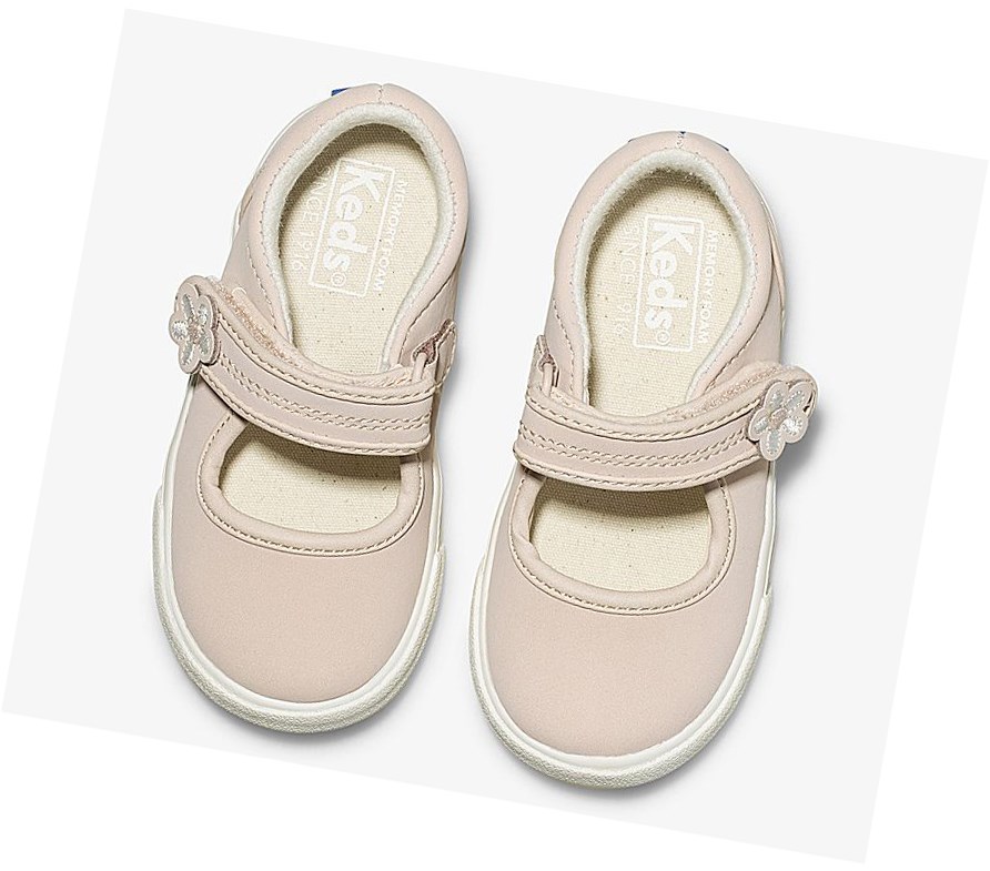 Zapatos Mary Jane Keds Big Kid Ella Mary Jane Mary Janes Pink Niños Rosas | KWO-612839