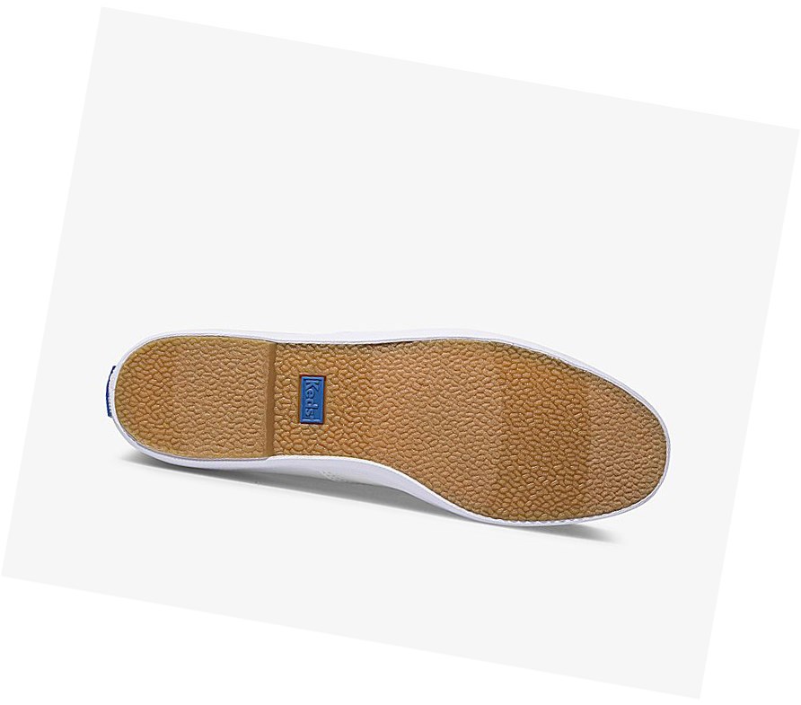 Zapatos Slip On Keds Chillax Basics Mujer Blancas | PXU-165248