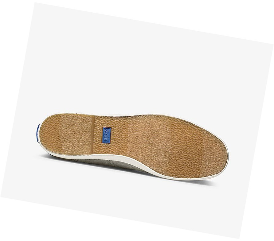 Zapatos Slip On Keds Chillax Seasonal Washable Mujer Gris Oscuro | DFA-275941