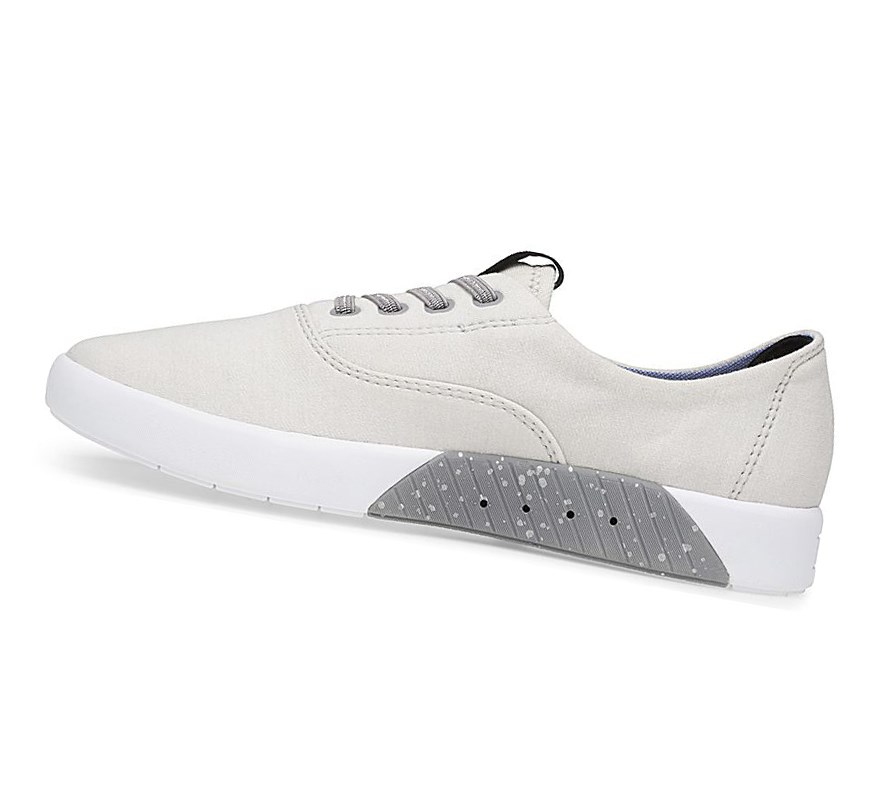 Zapatos Slip On Keds Studio Leap Athleisure Mujer Gris | CFA-534962