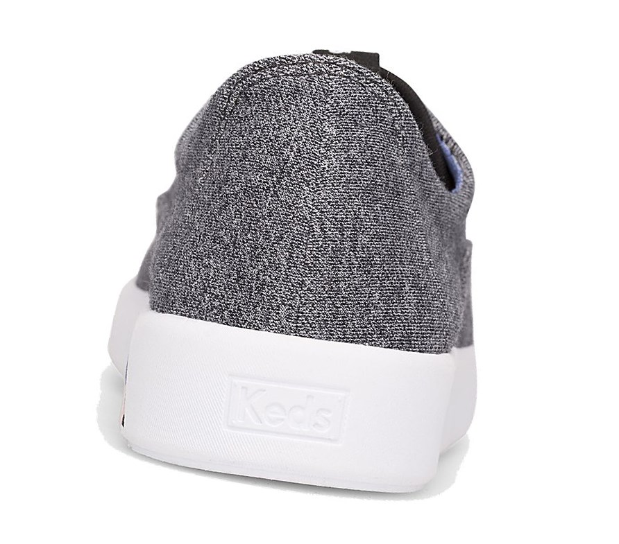 Zapatos Slip On Keds Studio Leap Athleisure Mujer Gris | NVX-418760