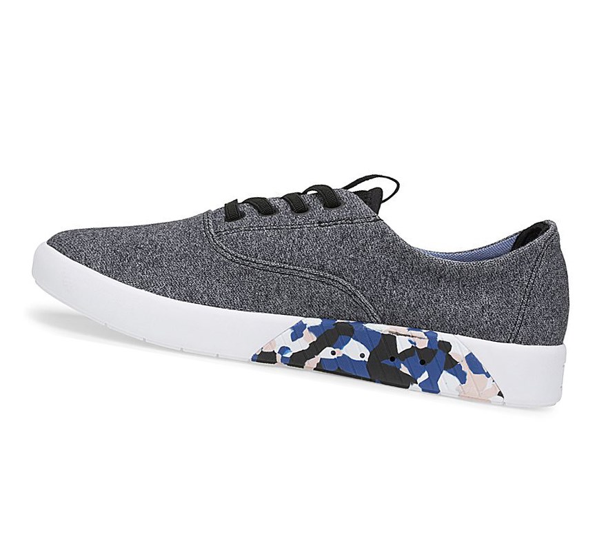 Zapatos Slip On Keds Studio Leap Athleisure Mujer Gris | NVX-418760