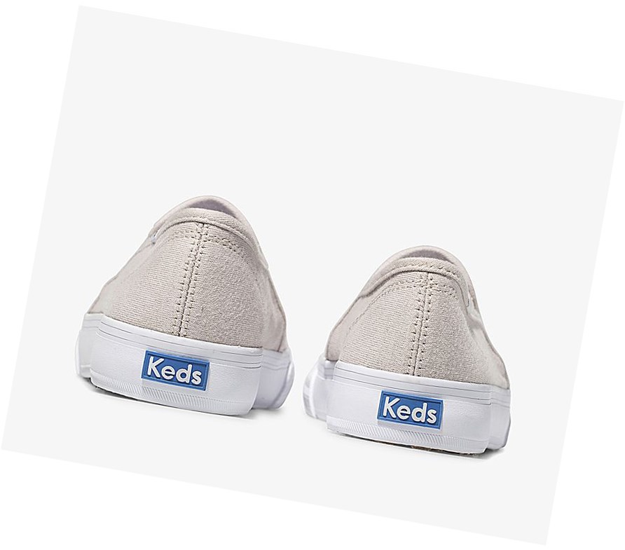 Zapatos Slip On Keds x The Bee & The Fox Double Decker ‘Good Hearted Woman’ Mujer Lavanda | OUV-781604