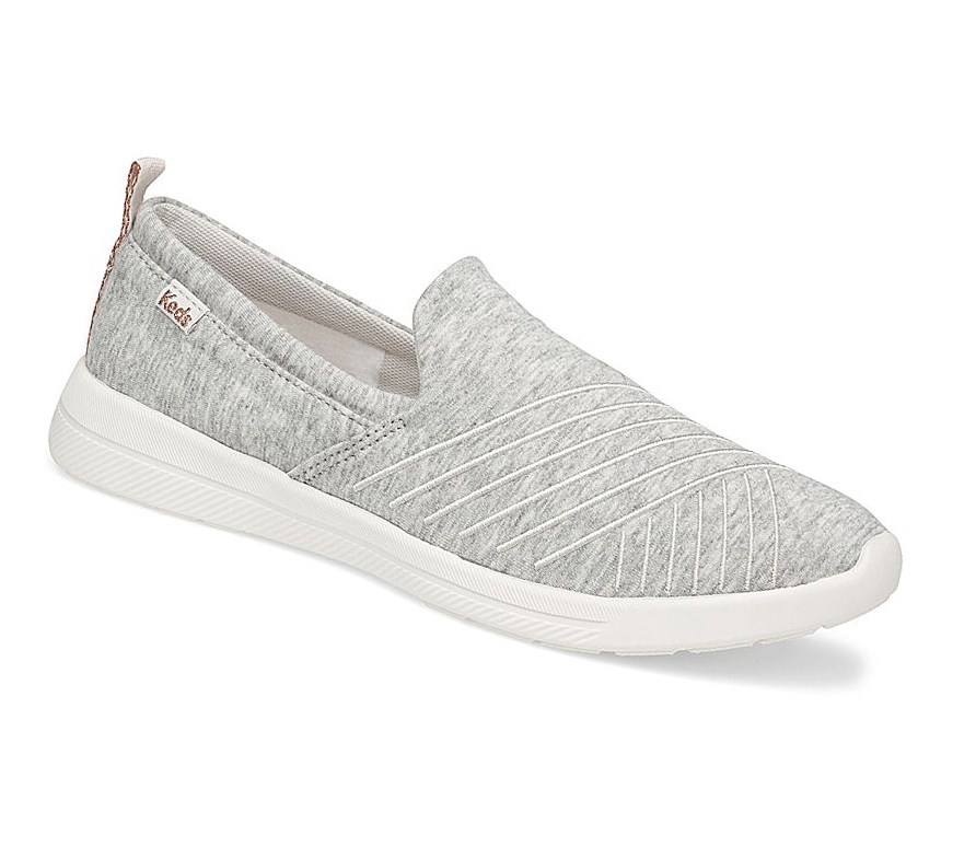 Zapatos con Cordones Keds Studio Hart Jersey Mujer Gris | DEK-729438