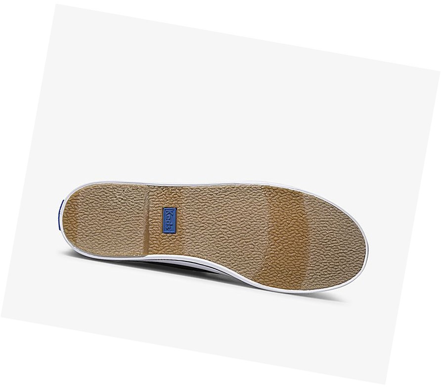 Zapatos con Cordones Keds Washable Kickstart Mujer Azul Marino | OQH-812537